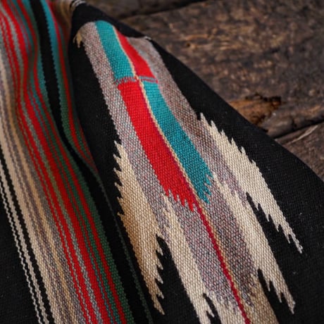 Earth spirit Original  / CHIMAYO RUG JACKET (30's Vintage Rug)