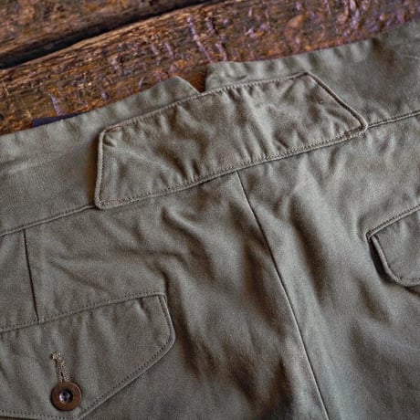 Nigel Cabourn／MOUNTAIN ARMY PANTS