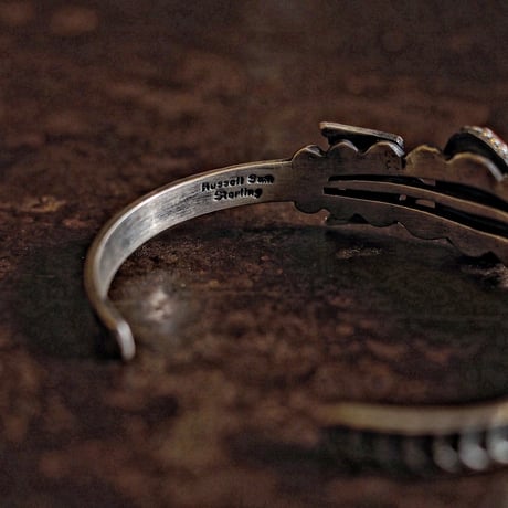 Russell Sam ／ OLD STYLE BANGLE "Spiny Oyster"