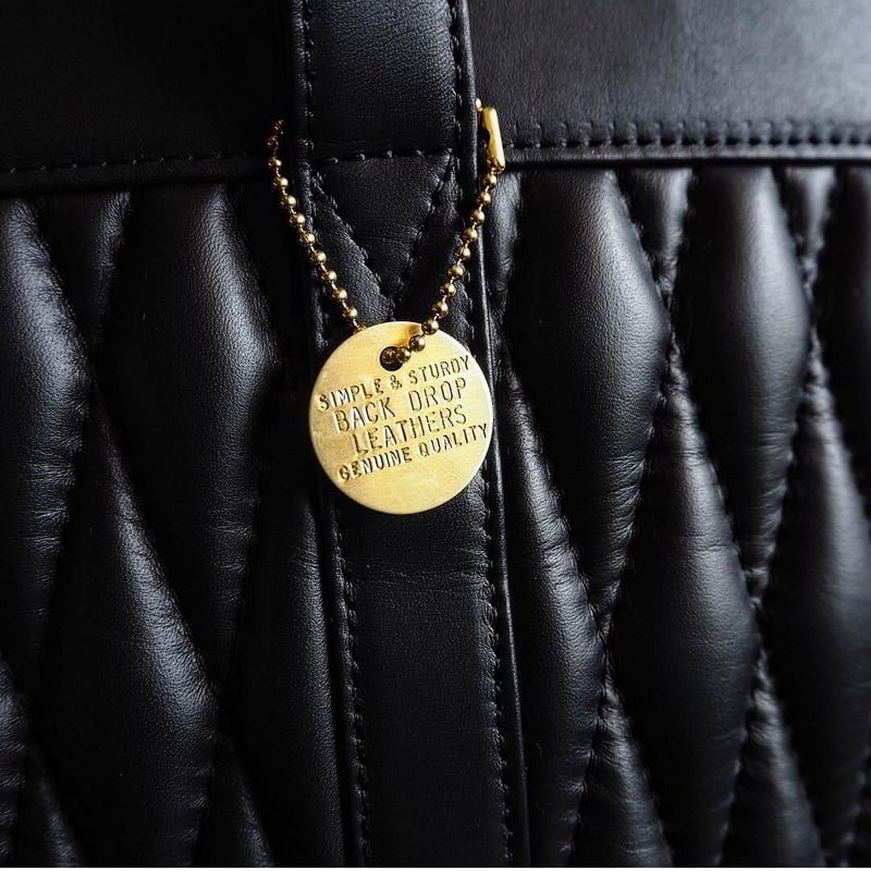 BACKDROP Leathers / DIA TOTE | CALIFORNIA HARV