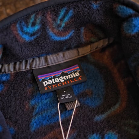patagonia / MEN'S LW SYNCH SNAP-T P/O