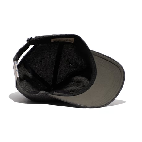 THE H.W.DOG&CO. ／ SMALL LOGO CAP -Black-