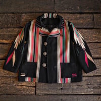 Earth spirit Original  / CHIMAYO RUG JACKET (30's Vintage Rug)