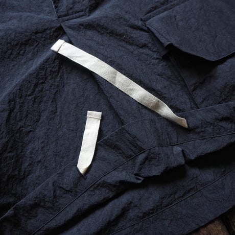 HAVERSACK / Stand collar pullover military shirts