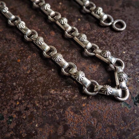 BEN BEGAY / Silver Loop Chain-65cm-