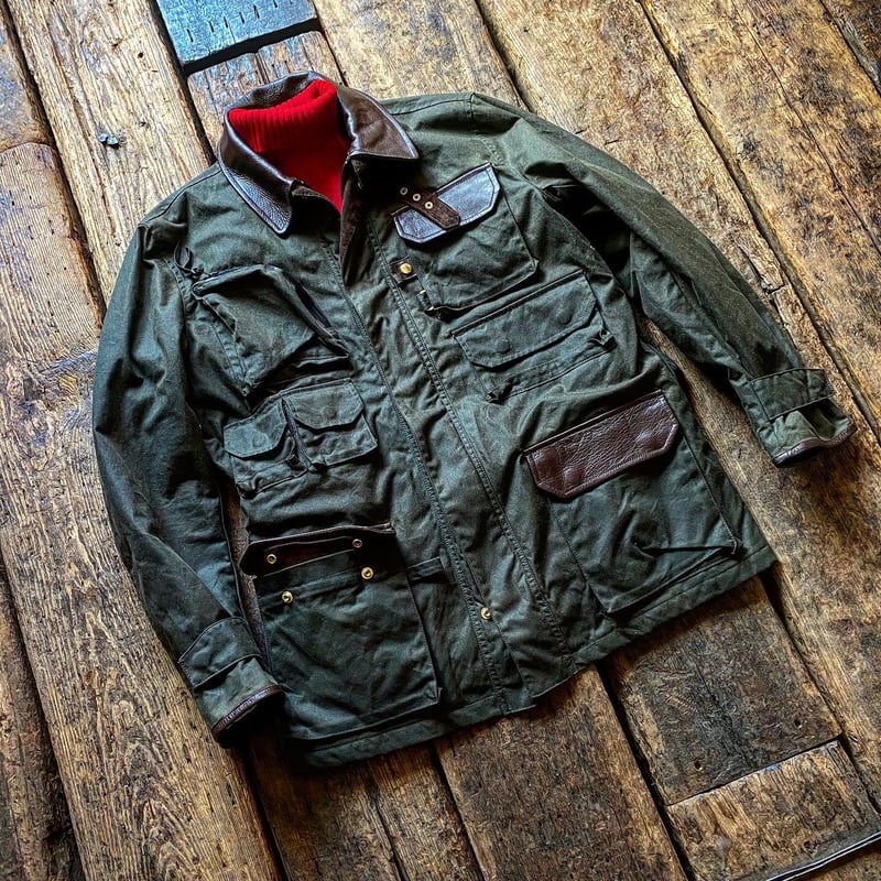 BiburyCourt / WAXED COTTON FIELD JACKET BiburyCourt / WAXED COTTON FIELD JACKET