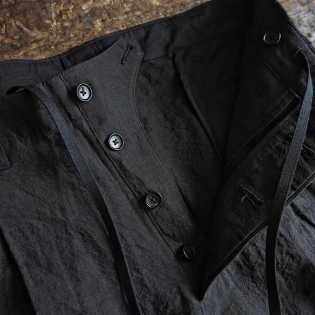 HAVERSACK / 60 linen Wide Pants