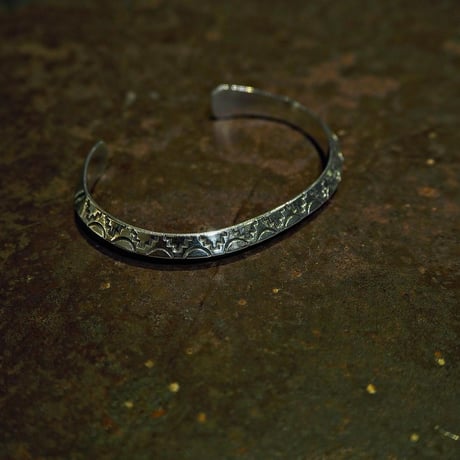 WYLIE SECATERO ／ H.G Triangle Bangle "Type-A"