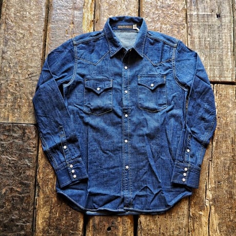 FULLCOUNT / DENIM WESTERN SHIRT