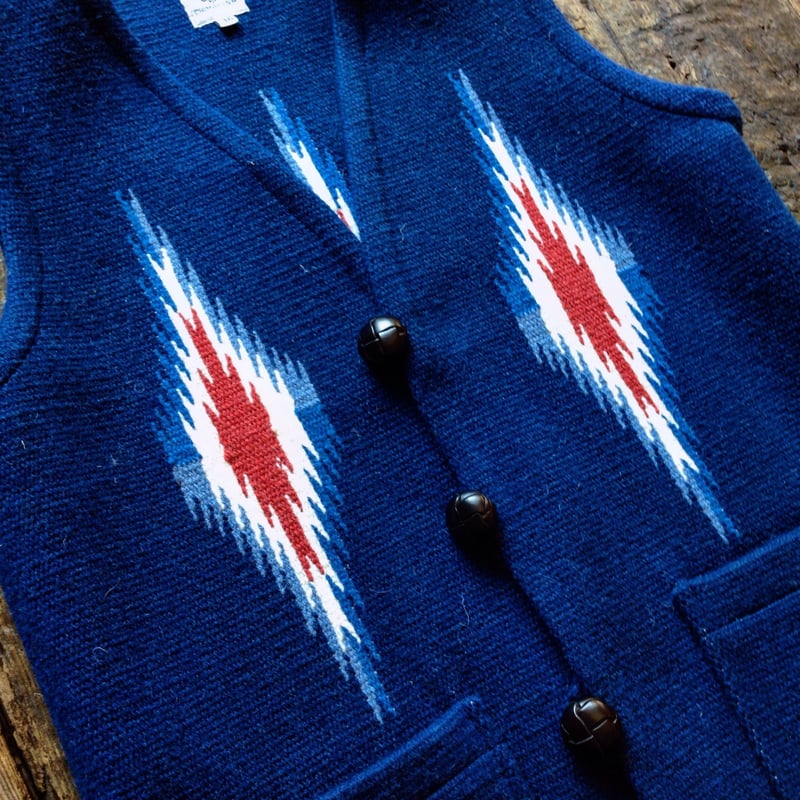 【カフカ】Ortiga ウール ベスト 36 SHIPS（シップス）の「ORTEGA:VEST（ベスト）」 - WEAR