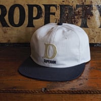 THE H.W.DOG&CO. / 2TONE BASEBALL CAP