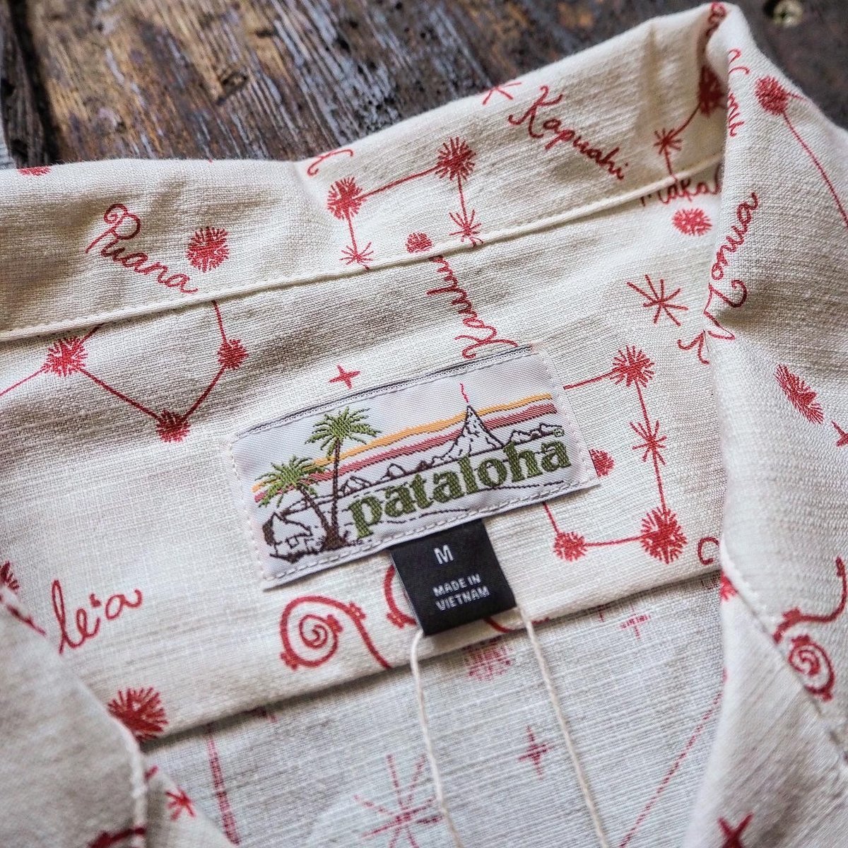 patagonia / M's Pataloha Shirt | CALIFORNIA HA patagonia / M's Pataloha Shirt | CALIFORNIA HA