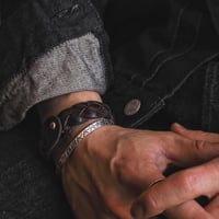 WYLIE SECATERO ／ H.G Triangle Bangle "Type-A"