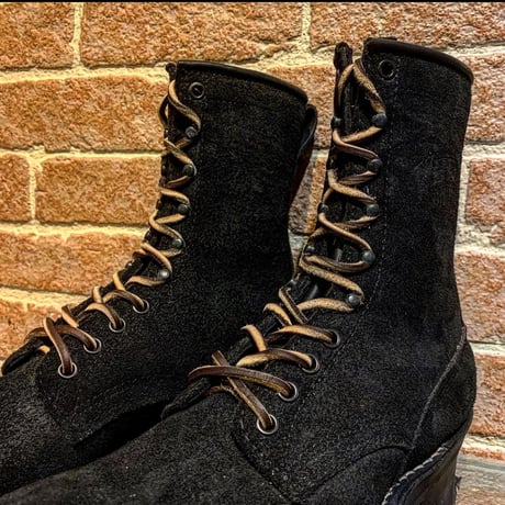 WHITE'S / SMOKE JUMPER BLACK ROUGHOUT８’