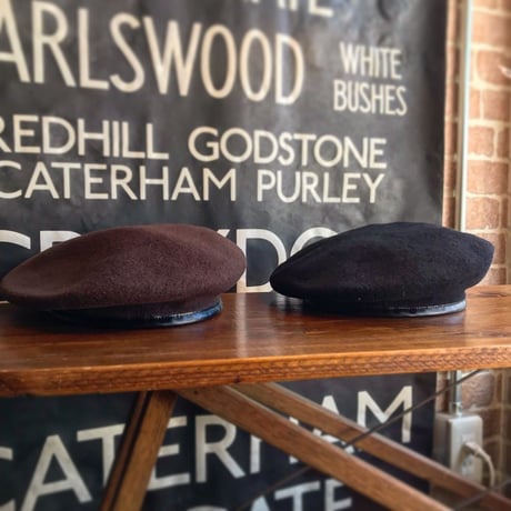 THE.H.W.DOG & CO. / FLAT BERET