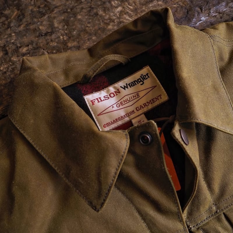 FILSON × Wrangler ／ Adventure Jacket -Limited-