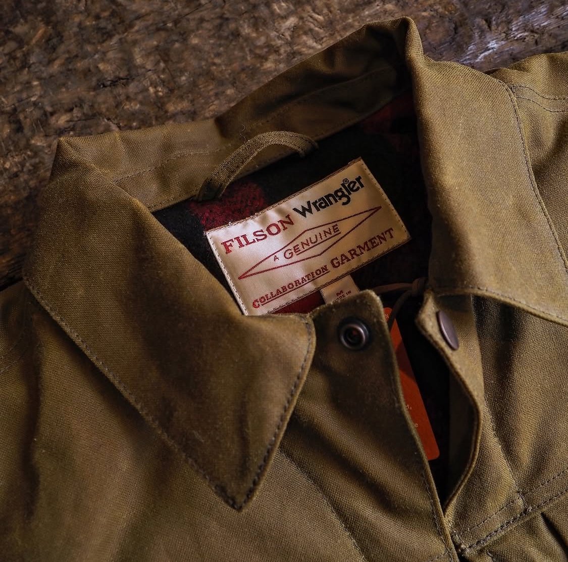 FILSON × Wrangler ／ Adventure Jacket -Limited-
