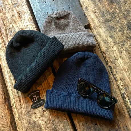 THE.H.W.DOG & CO.  / 30S ニット帽