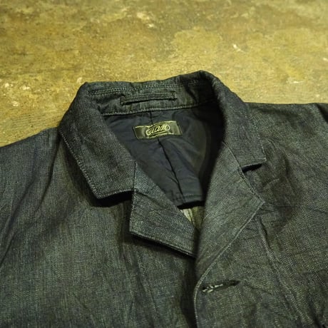 FULLCOUNTｘADDICT CLOTHES / DENIM WORK JACKET