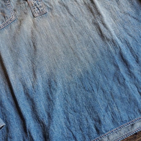 FULLCOUNT / DENIM PULLOVER SHIRTS HW