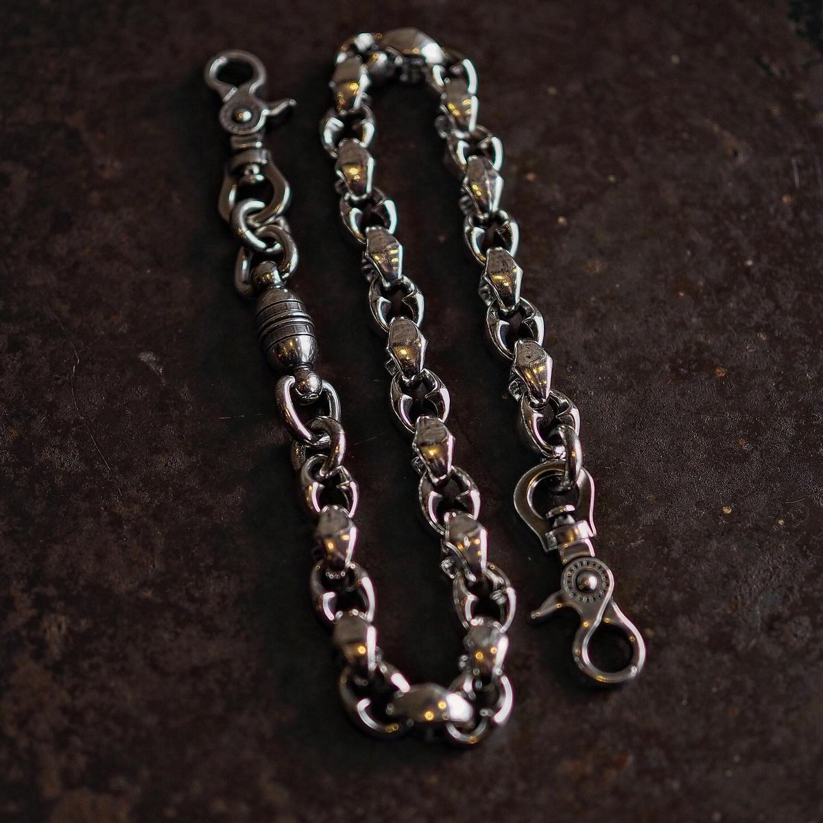 FUNNY／SE-1 WALLET CHAIN | CALIFORNIA HARVEST O