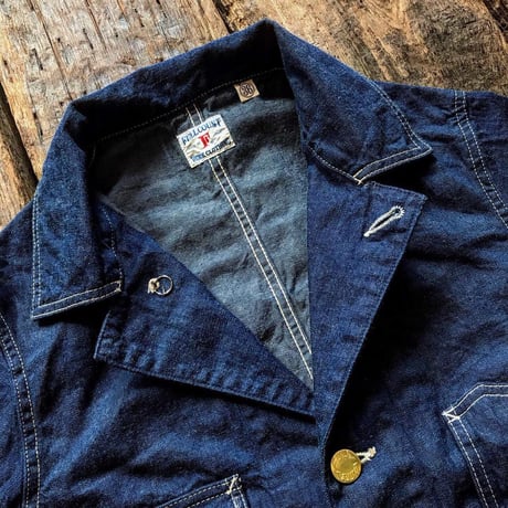 FULLCOUNT / DENIM COVERALL JACKET
