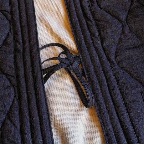 FULLCOUNT／DENIM QUILTING HAPPI COAT