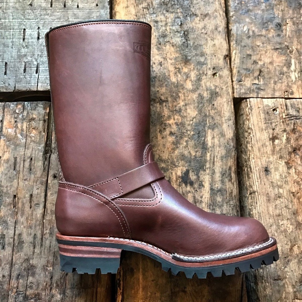 WESCO / custom BOSS (BROWN)