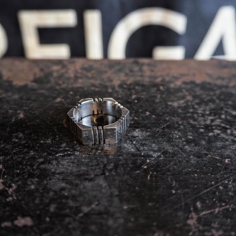 Ronnie Henry / Hexagon Ring