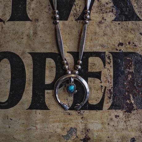 Wilford B Henry ／ Naja Top "Kingman Turquoise"