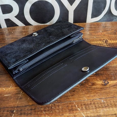 FUNNY / TRIFORD WALLET "Elephant" (EngraveConcho)