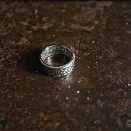 RAY ADAKAY / Double Stamp Ring-C