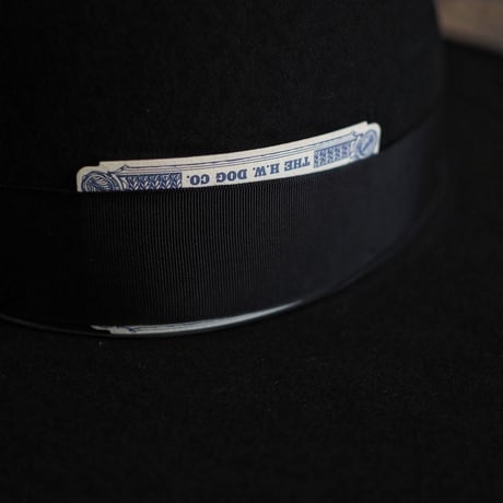 THE H.W.DOG&CO. ／ FRONT W 11 H -Black-