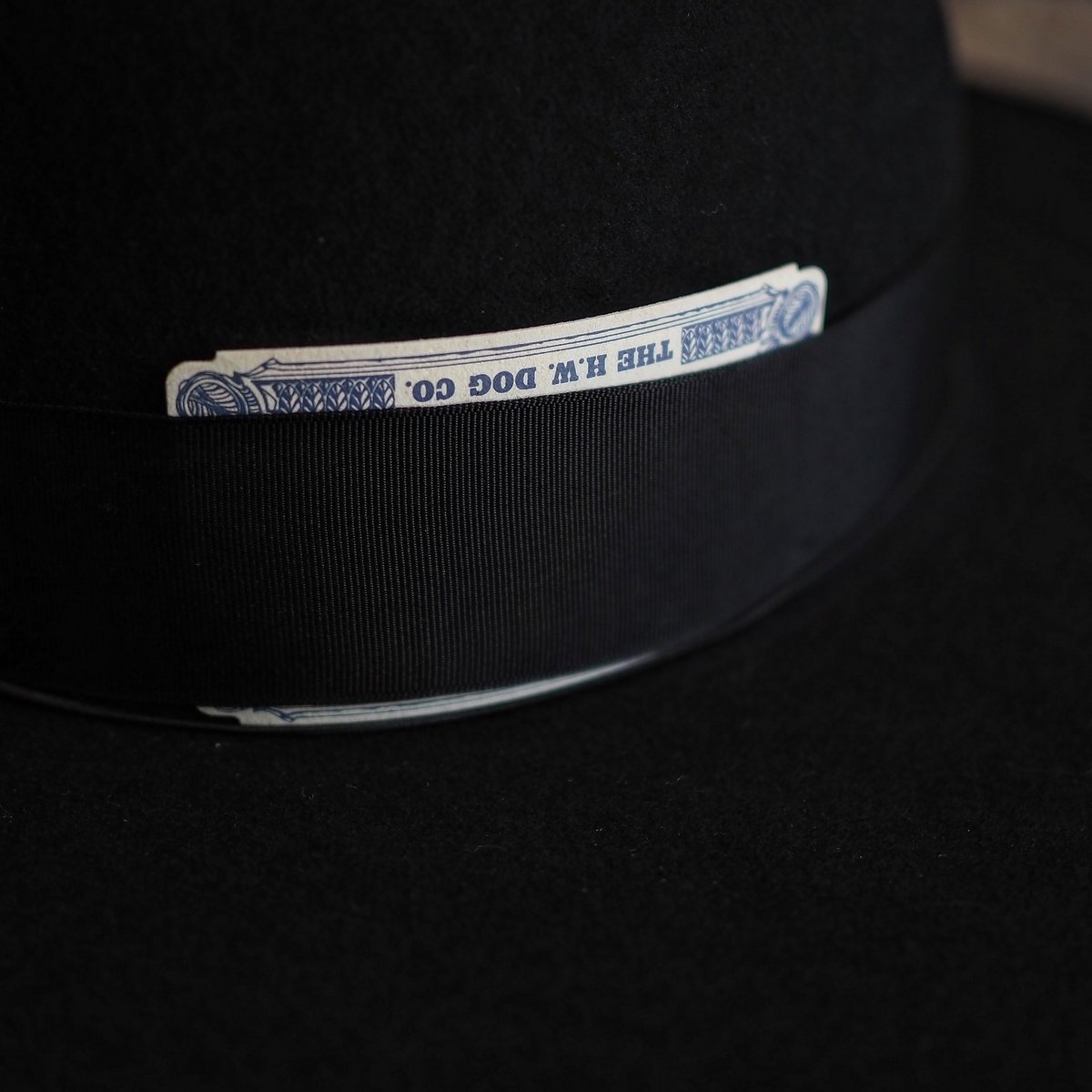 THE H.W.DOG&CO. ／ FRONT W 11 H -Black- | CALIFO
