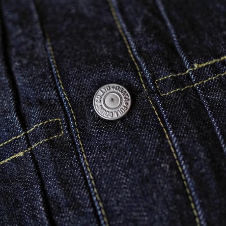 FULLCOUNT×HTC ／ ２１０７HTC (Type-1 On Studs Denim Jacket -by Zip Stevenson HTC-)