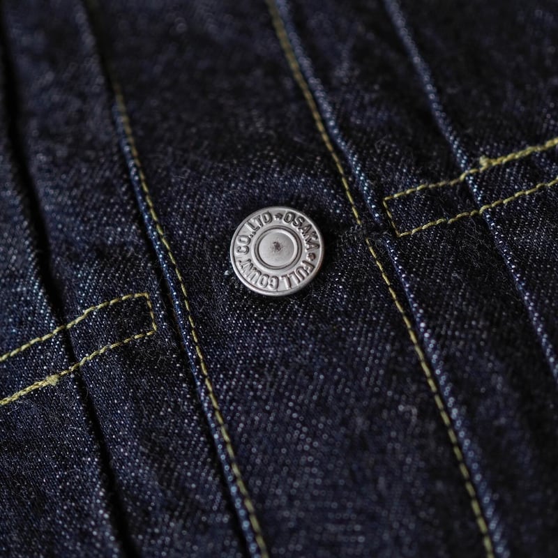 FULLCOUNT×HTC ／ 2107HTC (Type-1 On Studs Denim