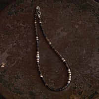 DUCK TAIL ／Heishi Beads Necklace "Type-D"