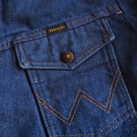 Wrangler / WESTERN BOA LINED DENIM JACKET