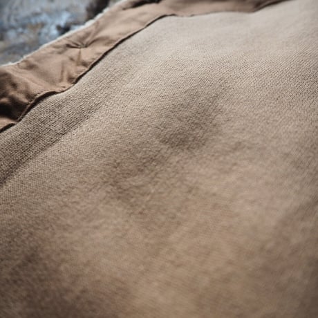FULLCOUNT / Knit Brown Boa Cardigan