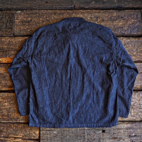 FULLCOUNT / Denim Utility Shirt