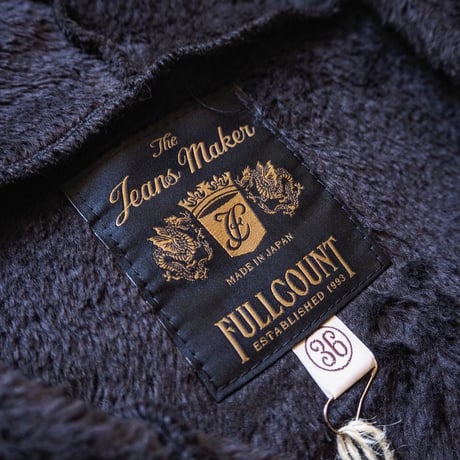 FULLCOUNT / Furry Fleece Hoodie Coat