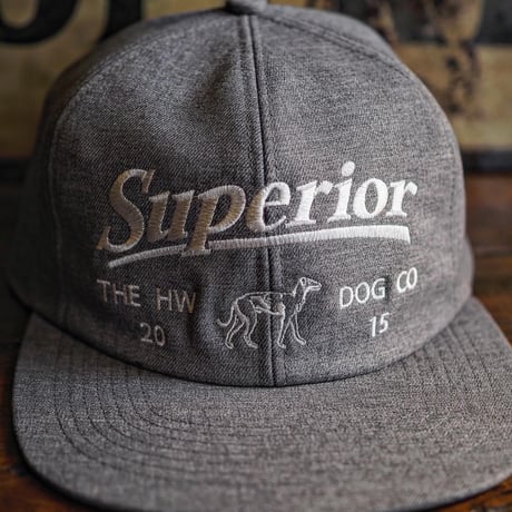 THE H.W.DOG＆CO. ／ Superior Logo Cap