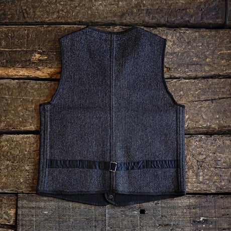 Browns Beach / EARLY VEST "NAVY BLUE"