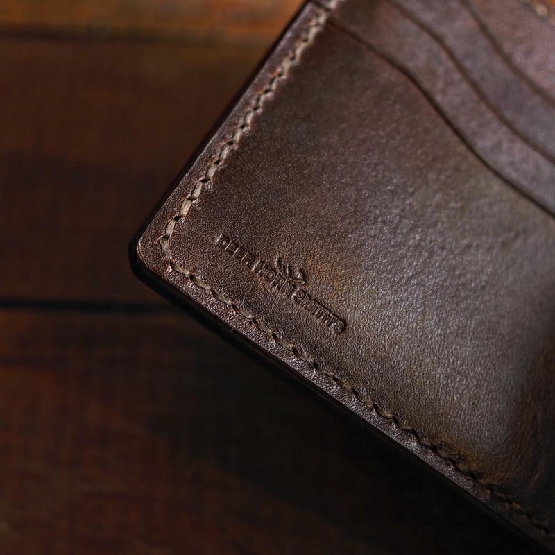 DEER HORN SMITHS Leather / CRAFT BILLFOLD 