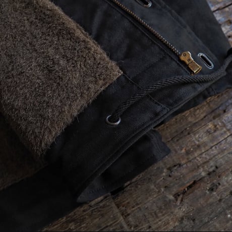 Nigel Cabourn ／ 40's US CLIP JACKET MODIFY -Black-