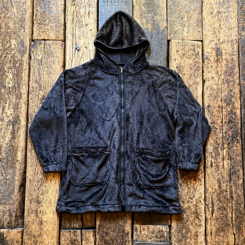 FULLCOUNT / Furry Fleece Hoodie Coat | CALIFORN 