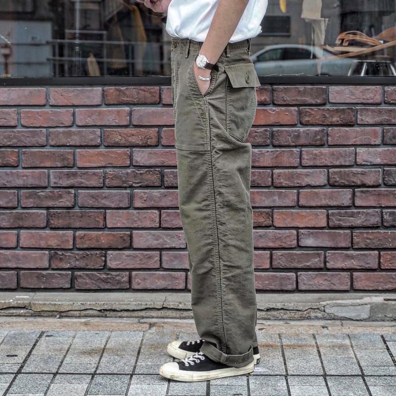 FULLCOUNT / French Moleskin Utility Trousers |