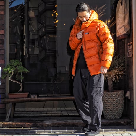 patagonia ／ FITZROY DOWN HOODY