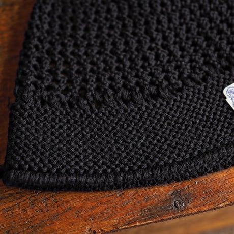 THE H.W.DOG&CO. ／ KNIT HAT -Black-