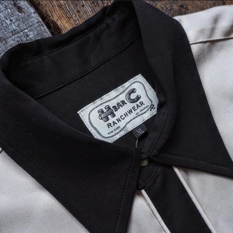 HBARC RANCHWEAR / Western shirt "San Juan"